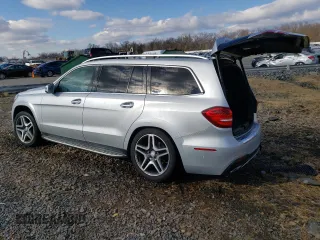 2017 Mercedes-Benz GLS with VIN 4JGDF7DE0HA804282, listed as a Copart auction lot 82790194 with 62,409 mi miles and Salvage Title. Bid and sale history available at carsss.com. Image 2.
