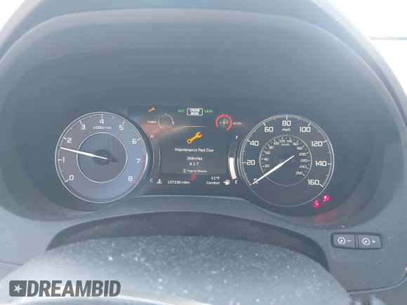 2019 Acura RDX Technology with VIN 5J8TC1H59KL002505, listed as a IAAI auction lot 41441302 with 137,330 mi miles and . Bid and sale history available at DreamBid. Image 7.