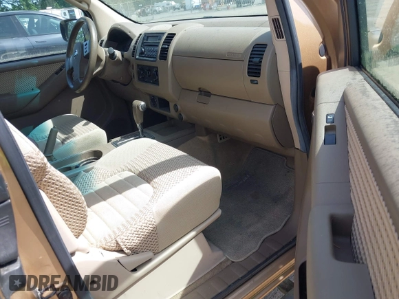 2005 Nissan Frontier LE with VIN 1N6AD06W65C402998, listed as a IAAI auction lot 42438553 with 112,006 mi miles and . Bid and sale history available at DreamBid. Image 5.