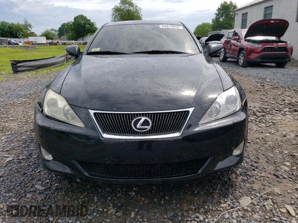 2011 Lexus IS 350 with VIN JTHCE5C21B5000344, listed as a Copart auction lot 55415854 with 138,750 mi miles and Salvage title. Bid and sale history available at DreamBid. Image 5.