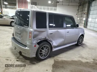 2006 Scion xB with VIN JTLKT324164088838, listed as a Copart auction lot 49161055 with 254,204 mi miles and Salvage Title. Bid and sale history available at carsss.com. Image 3.
