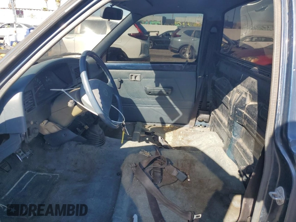 1994 Toyota Pickup with VIN JT4RN81A6R5199943, listed as a Copart auction lot 88707995 with 146,448 mi miles and Clean title. Bid and sale history available at DreamBid. Image 7.