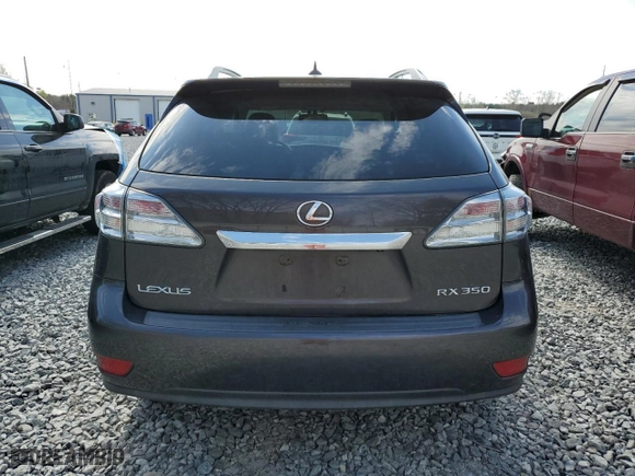 2010 Lexus RX 350 with VIN 2T2BK1BA1AC060063, listed as a Copart auction lot 54510135 with 258,964 mi miles and Clean Title. Bid and sale history available at carsss.com. Image 6.