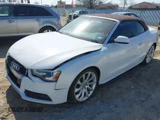 2015 Audi A5 Premium Plus z VIN WAUMFAFH3FN001641, wystawiony jako IAAI lot #41781985 z przebiegiem 44 229 mil mil oraz . Historia ofert i sprzedaży dostępna na DreamBid. Obrazek 19.