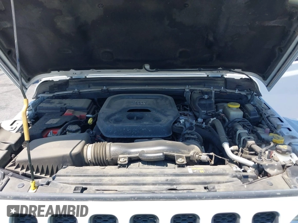 2018 Jeep Wrangler Unlimited Rubicon with VIN 1C4HJXFN8JW215023, listed as a IAAI auction lot 42227099 with 62,195 mi miles and . Bid and sale history available at DreamBid. Image 10.