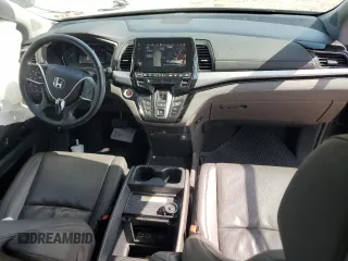 2019 Honda Odyssey Elite z VIN 5FNRL6H90KB027207, wystawiony jako Copart lot #60265905 z przebiegiem 69 313 mil mil oraz Szkoda całkowita • Salvage title. Historia ofert i sprzedaży dostępna na DreamBid. Obrazek 8.