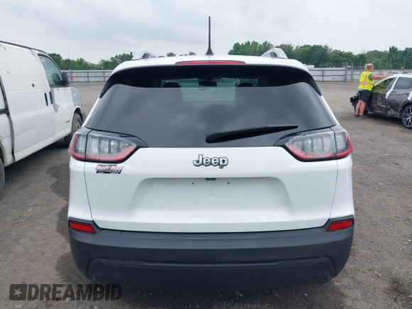 2019 Jeep Cherokee Latitude z VIN 1C4PJLCB8KD145129, wystawiony jako IAAI lot #42291722 z przebiegiem 89 155 mil mil oraz . Historia ofert i sprzedaży dostępna na DreamBid. Obrazek 16.