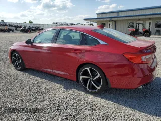 2020 Honda Accord Sport with VIN 1HGCV2F34LA015452, listed as a Copart auction lot 54653225 with 79,275 mi miles and Salvage title. Bid and sale history available at DreamBid. Image 2.