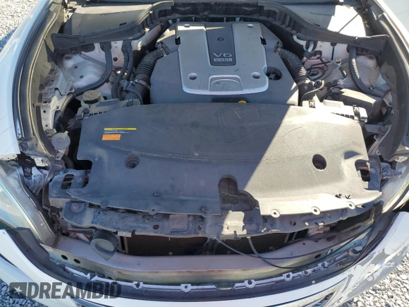 2012 Infiniti M37 with VIN JN1BY1AP9CM330321, listed as a Copart auction lot 84377654 with 165,296 mi miles and Non Repairable. Bid and sale history available at carsss.com. Image 11.