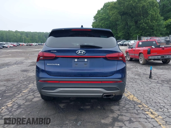 2021 Hyundai Santa Fe SE with VIN 5NMS14AJ2MH329146, listed as a IAAI auction lot 42342969 with 49,194 mi miles and . Bid and sale history available at DreamBid. Image 16.