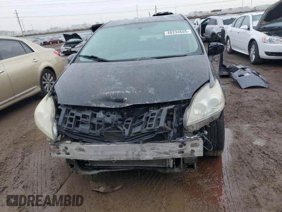 2010 Toyota Prius II with VIN JTDKN3DU2A1003907, listed as a Copart auction lot 48234605 with 281,205 mi miles and Salvage Title. Bid and sale history available at DreamBid. Image 5.