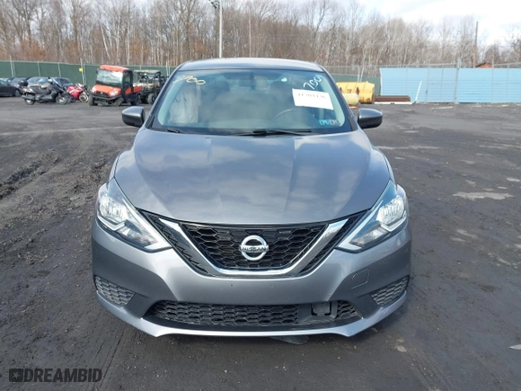 2019 Nissan Sentra SR with VIN 3N1AB7AP1KY363549, listed as a IAAI auction lot 41704436 with 70,155 mi miles. Bid and sale history available at carsss.com. Image 12.