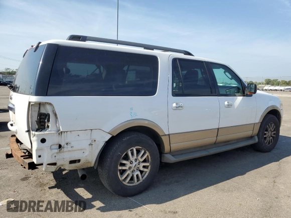 2013 Ford Expedition EL XLT with VIN 1FMJK1J54DEF17871, listed as a Copart auction lot 68041424 with 138,946 mi miles and Salvage Title. Bid and sale history available at carsss.com. Image 3.