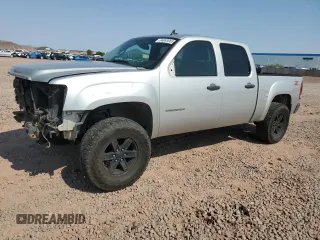 2011 GMC Sierra 1500 SLE with VIN 3GTP2VE38BG186636, listed as a Copart auction lot 64693065 with 180,252 mi miles and Salvage title. Bid and sale history available at DreamBid. Image 1.