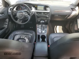 2015 Audi A4 Premium Plus with VIN WAUFFAFL8FN036236, listed as a Copart auction lot 48136715 with 140,901 mi miles and Salvage Title. Bid and sale history available at carsss.com. Image 8.