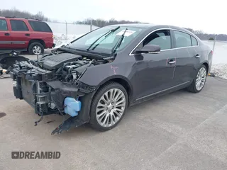 2014 Buick LaCrosse Premium II with VIN 1G4GF5G37EF263466, listed as a IAAI auction lot 41409329 with 64,678 mi miles. Bid and sale history available at carsss.com. Image 20.
