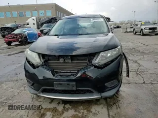 2015 Nissan Rogue SL with VIN 5N1AT2MV5FC823037, listed as a Copart auction lot 54555565 with 133,015 mi miles and Salvage Title. Bid and sale history available at DreamBid. Image 15.