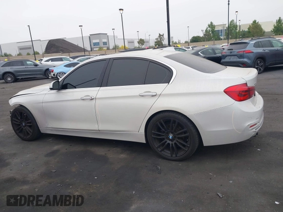 2016 BMW 3 Series 328i xDrive with VIN WBA8E3G57GNT80830, listed as a IAAI auction lot 42408628 with 127,476 mi miles and . Bid and sale history available at DreamBid. Image 15.