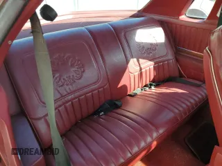 1973 Oldsmobile Cutlass z VIN 3J57K3R163474, wystawiony jako Copart lot #76600454 z przebiegiem 29 068 mil mil oraz Nie do naprawy. Historia ofert i sprzedaży dostępna na DreamBid. Obrazek 10.