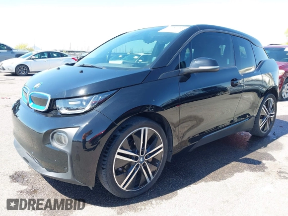 2017 BMW i3 z VIN WBY1Z8C30HV893766, wystawiony jako IAAI lot #42183288 z przebiegiem 60 514 mil mil oraz . Historia ofert i sprzedaży dostępna na DreamBid. Obrazek 2.
