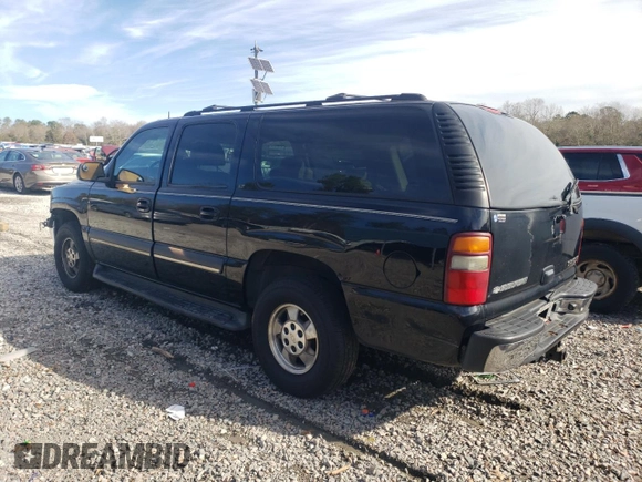 2002 Chevrolet Suburban LS with VIN 3GNEC16ZX2G307061, listed as a Copart auction lot 55502485 with Not provided miles and Non repairable. Bid and sale history available at DreamBid. Image 2.