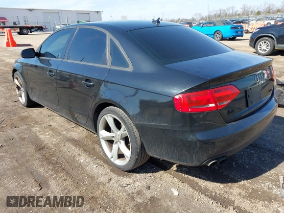 2010 Audi A4 2.0T Premium with VIN WAUAFAFL3AN044196, listed as a IAAI auction lot 41802119 with 101,253 mi miles. Bid and sale history available at carsss.com. Image 3.