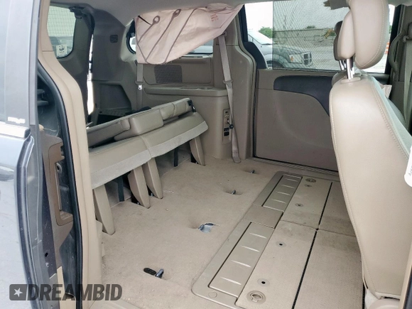 2013 Chrysler Town & Country Touring L with VIN 2C4RC1CG4DR734357, listed as a Copart auction lot 53528215 with 146,680 mi miles and Salvage Title. Bid and sale history available at DreamBid. Image 11.