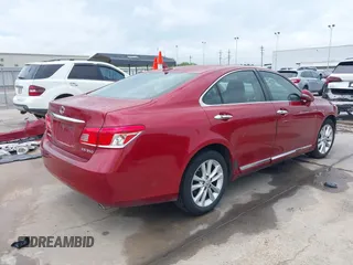 2010 Lexus ES 330 with VIN JTHBK1EG5A2391813, listed as a IAAI auction lot 42086424 with 143,642 mi miles and . Bid and sale history available at DreamBid. Image 4.