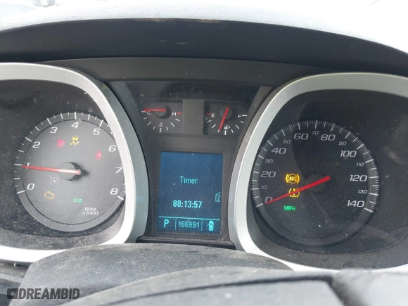 2010 Chevrolet Equinox LT w/1LT with VIN 2CNFLEEW2A6412288, listed as a IAAI auction lot 41791911 with 166,991 mi miles. Bid and sale history available at carsss.com. Image 7.