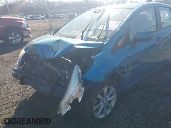 2014 Nissan Note SV with VIN 3N1CE2CP2EL426661, listed as a IAAI auction lot 41665915 with 59,873 mi miles and . Bid and sale history available at DreamBid. Image 14.