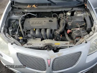 2006 Pontiac Vibe with VIN 5Y2SM67866Z461607, listed as a Copart auction lot 43543445 with 142,513 mi miles and Salvage Title. Bid and sale history available at carsss.com. Image 12.