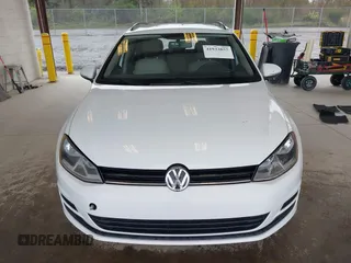 2017 Volkswagen Golf SportWagen S with VIN 3VW017AU7HM542838, listed as a IAAI auction lot 41933857 with 87,573 mi miles. Bid and sale history available at carsss.com. Image 12.