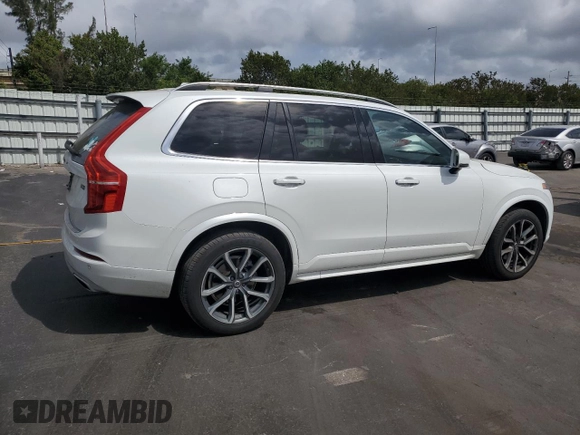 2019 Volvo XC90 Momentum with VIN YV4A22PK5K1441019, listed as a Copart auction lot 47583915 with 77,550 mi miles and Salvage Title. Bid and sale history available at carsss.com. Image 3.