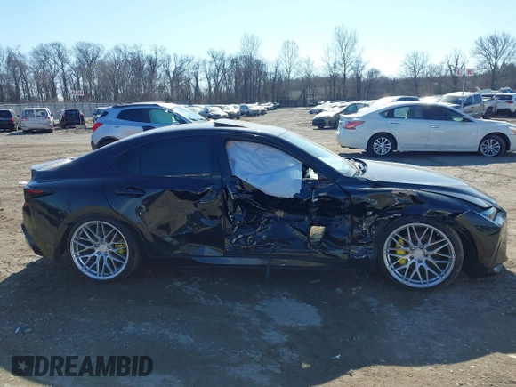 2021 Lexus IS 350 F Sport with VIN JTHGZ1E25M5020868, listed as a IAAI auction lot 41644962 with Not provided miles and . Bid and sale history available at DreamBid. Image 13.