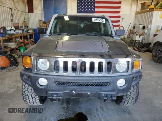 2006 Hummer H3 with VIN 5GTDN136068256909, listed as a Copart auction lot 47382934 with 186,156 mi miles and Clean Title. Bid and sale history available at carsss.com. Image 5.