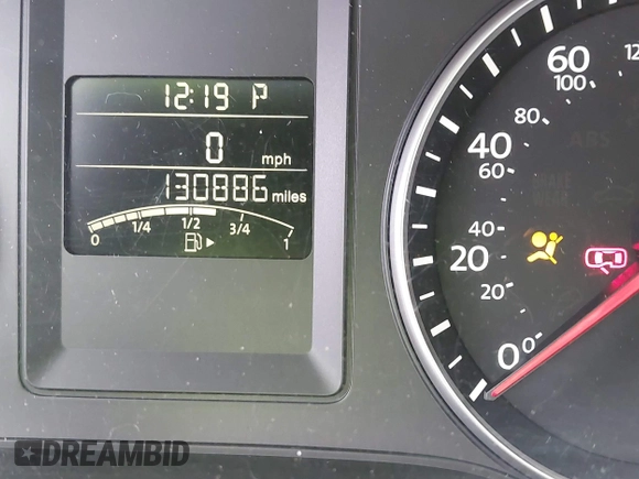 2014 Volkswagen Jetta Sedan SE w/Connectivity with VIN 3VWD07AJ9EM248024, listed as a IAAI auction lot 41621186 with 130,886 mi miles. Bid and sale history available at carsss.com. Image 15.