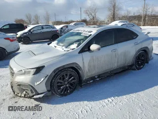 2022 Subaru WRX Limited with VIN JF1VBAL66N9007761, listed as a Copart auction lot 43545825 with 67,537 mi miles and Salvage Title. Bid and sale history available at carsss.com. Image 1.