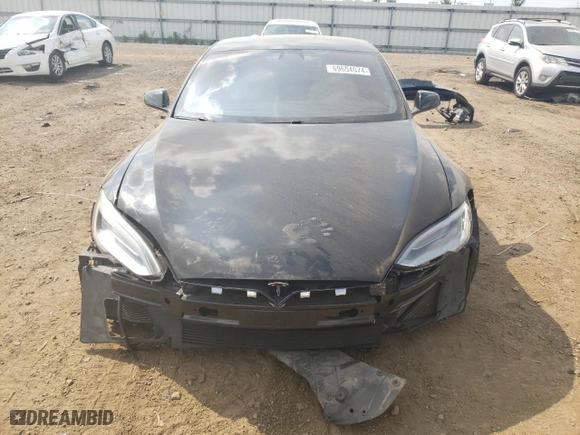2020 Tesla Model S Performance with VIN 5YJSA1E43LF367035, listed as a Copart auction lot 69654074 with NaN miles and Salvage Title. Bid and sale history available at carsss.com. Image 5.