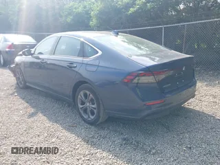 2024 Honda Accord EX with VIN 1HGCY1F39RA073695, listed as a IAAI auction lot 42132115 with 9,824 mi miles and . Bid and sale history available at DreamBid. Image 3.