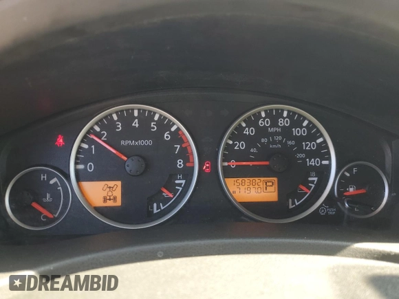 2011 Nissan Pathfinder LE z VIN 5N1AR1NB8BC622546, wystawiony jako Copart lot #49585475 z przebiegiem 158 382 mil mil oraz Szkoda całkowita • Salvage title. Historia ofert i sprzedaży dostępna na DreamBid. Obrazek 9.