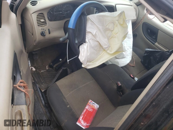 2003 Ford Ranger XL with VIN 1FTYR10U23TA50516, listed as a Copart auction lot 44624495 with 191,123 mi miles and Salvage Title. Bid and sale history available at carsss.com. Image 8.