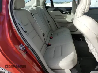 2021 Volvo S60 Momentum with VIN 7JR102FK0MG093125, listed as a Copart auction lot 73811103 with 0 mi miles. Bid and sale history available at carsss.com. Image 10.