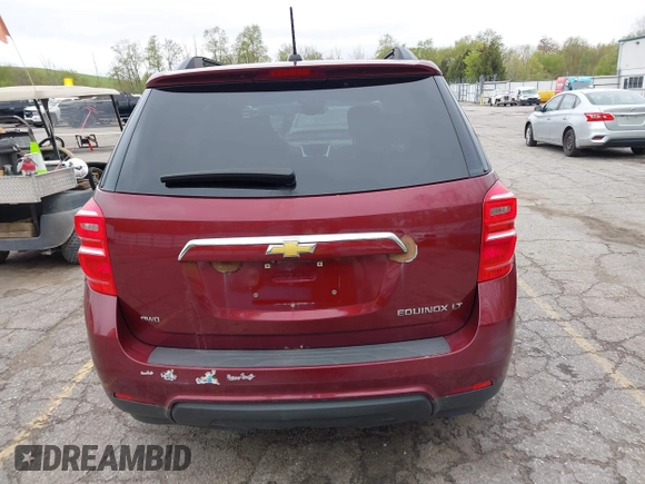 2016 Chevrolet Equinox LT with VIN 2GNFLFEK7G6187020, listed as a IAAI auction lot 42174310 with 144,441 mi miles and . Bid and sale history available at carsss.com. Image 17.