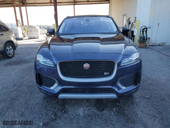 2018 Jaguar F-PACE S with VIN SADCM2FV1JA251271, listed as a Copart auction lot 46032465 with 85,051 mi miles and Non Repairable. Bid and sale history available at carsss.com. Image 5.