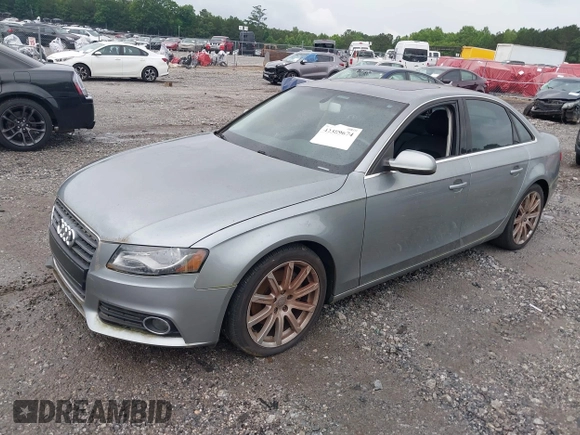 2010 Audi A4 Premium Plus с VIN WAUFFAFL6AN057496, выставлен на аукционе IAAI как лот 42389674 с пробегом 128 991 миль миль и . История ставок и продаж доступна на DreamBid. Изображение 2.