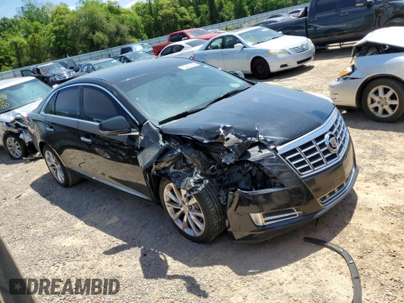 2013 Cadillac XTS Luxury with VIN 2G61P5S30D9149432, listed as a Copart auction lot 52433125 with 271,856 mi miles and Salvage Title. Bid and sale history available at carsss.com. Image 4.
