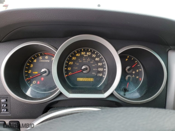 2008 Toyota 4Runner Limited with VIN JTEBT17R58K001487, listed as a Copart auction lot 52767265 with 223,031 mi miles and Clean Title. Bid and sale history available at carsss.com. Image 9.
