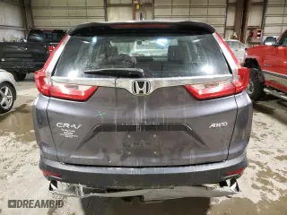 2019 Honda CR-V LX with VIN 2HKRW6H30KH204049, listed as a Copart auction lot 45429835 with 131,248 mi miles and Salvage Title. Bid and sale history available at carsss.com. Image 6.