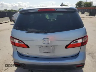 2012 Mazda 5 Touring with VIN JM1CW2CL0C0104148, listed as a Copart auction lot 61018845 with 147,222 mi miles and Salvage title. Bid and sale history available at DreamBid. Image 6.