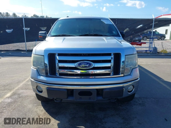 2010 Ford F-150 XL with VIN 1FTEX1E83AFD86062, listed as a IAAI auction lot 41800691 with 160,869 mi miles. Bid and sale history available at carsss.com. Image 12.